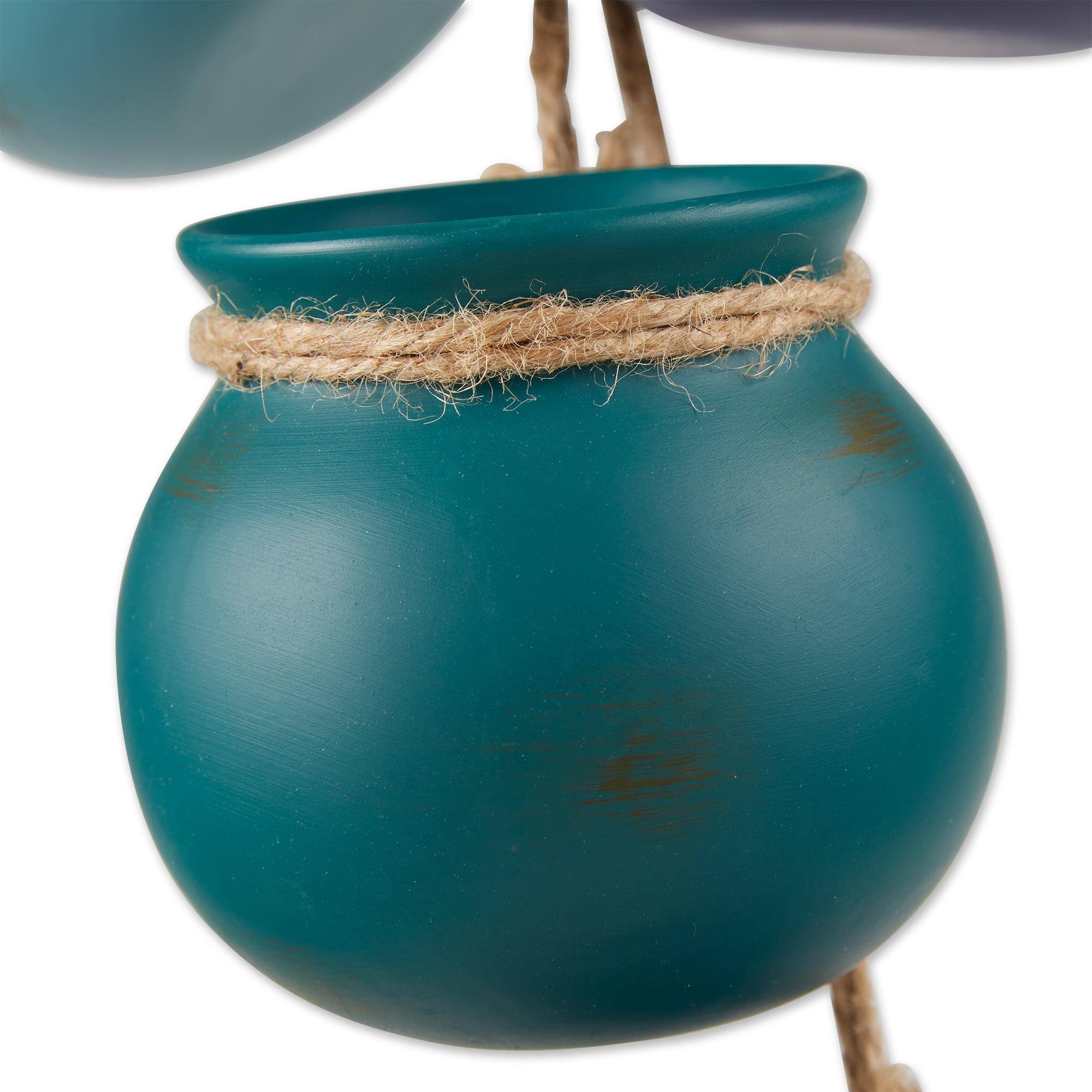 23" Garden Dangling Mini Pots
